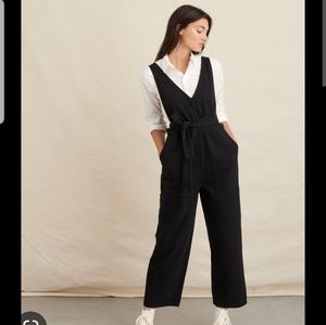 Alex Mill Ollie Jumpsuit, black xs